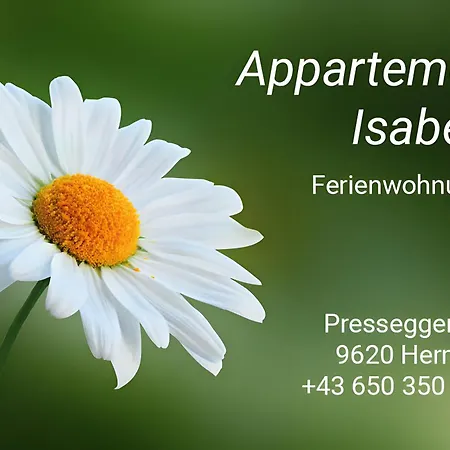 Appartamento Isabelle Presseggersee